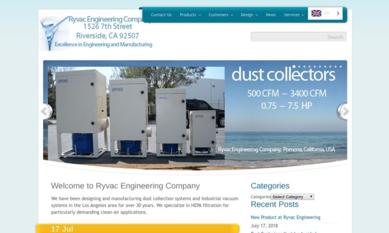 Ryvac Engineering Company