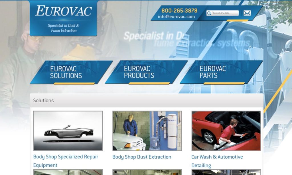 Eurovac Dust Collector Manufacturers