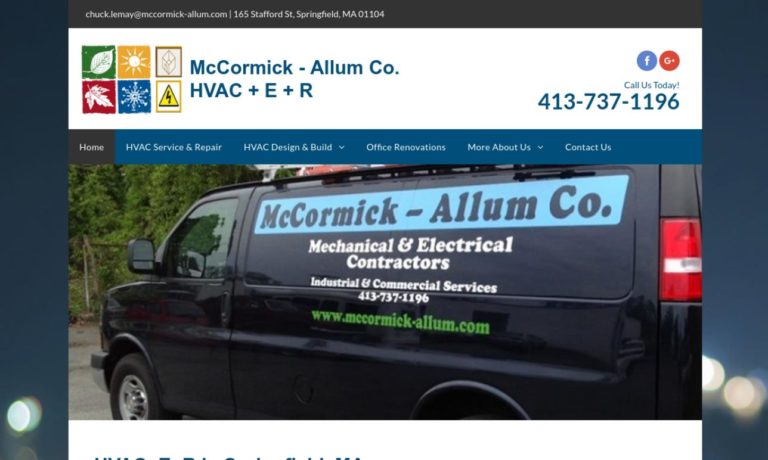 McCormick-Allum Co. Inc.