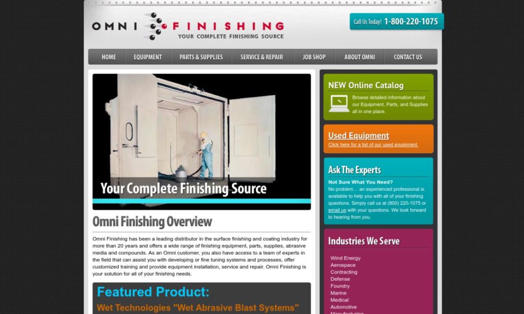 Omni Finishing Systems, Inc.