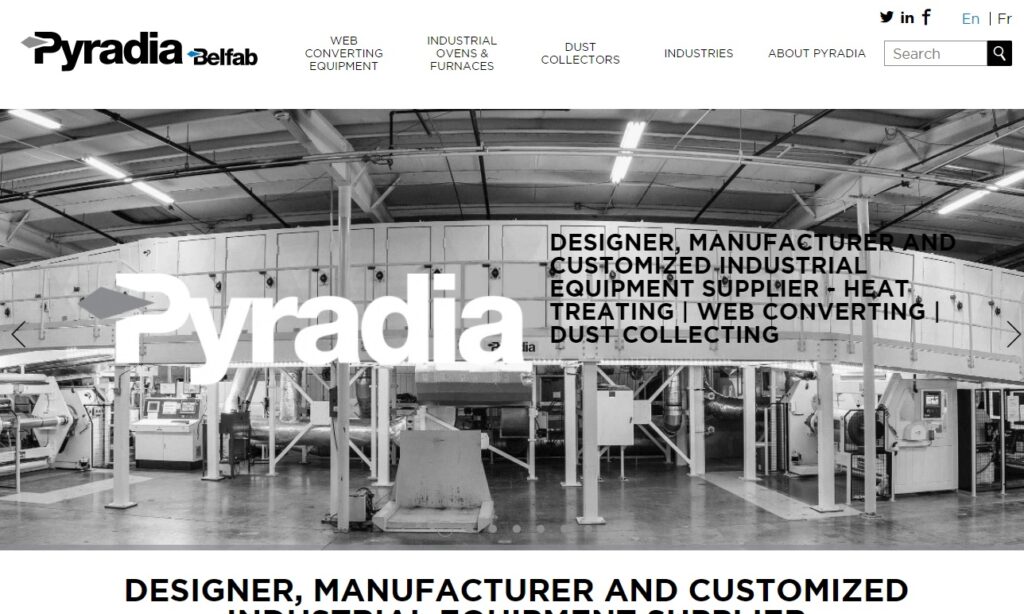 Pyradia, Inc.