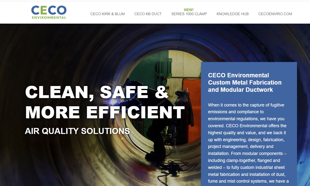 K&B Duct Dust Collector Manufacturers