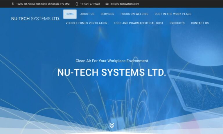 Nu-Tech Systems Ltd.